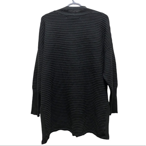 MAX Studio Black Pullover Long Sleeves Sweater size 2X - Picture 3 of 6